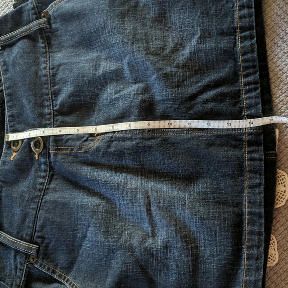 Limited Dark Classy Denim Skirt 8 - Picture 8 of 10